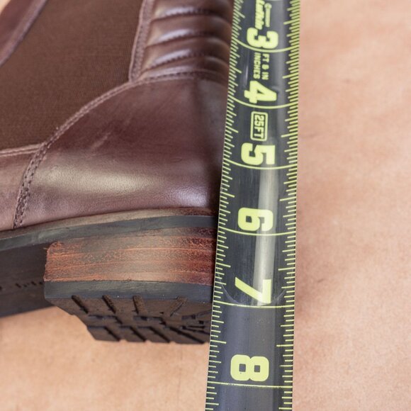 David Tate Women Luxe Wide Fit Arch Support Zip Ankle Chelsea Boots sz 10 - Picture 6 of 8